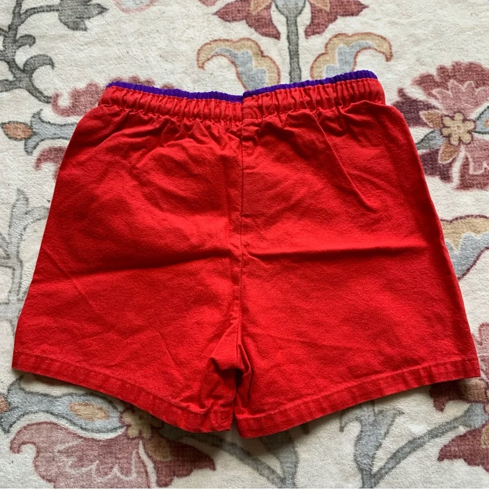 VTG Mickey Mouse Red Kids‎ Swim Shorts